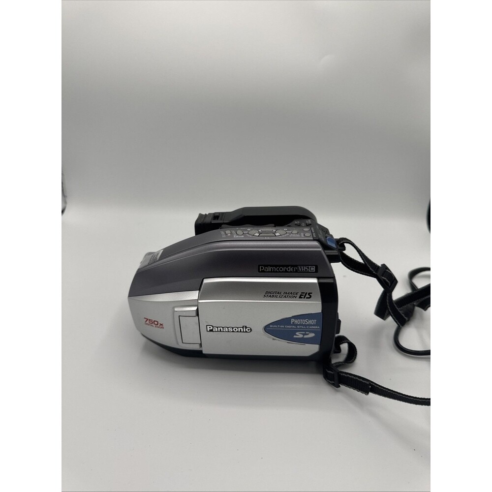 Panasonic PV-L452D Palmcorder 750 Digital Zoom Camcorder Video Camera Not Tested